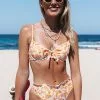 Cupshe Hunter Ditsy Floral Underwire Bikini