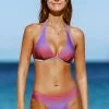 Cupshe Beachy Ombre Tall Halter and Classic Hipster Set