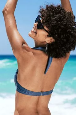 Cupshe Kirstin Underwire Halter Bikini Top 9 Cupshe Kirstin Underwire Halter Bikini Top -Deals Cupshe Store AST0134HB 2