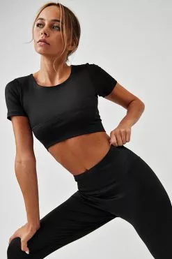 Cupshe Emerald Isle Scoop Neck Strappy Back Sweatshirt 9 Cupshe Emerald Isle Scoop Neck Strappy Back Sweatshirt -Deals Cupshe Store CJSN0055BB 4