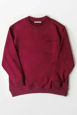 Cupshe Havana Burgundy Oversized Pullover Sweatshirt 9 Cupshe Havana Burgundy Oversized Pullover Sweatshirt -Deals Cupshe Store CJSN0084RW
