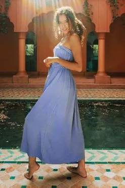 Cupshe Avalynn Drawstring Waist Halter Maxi Dress 10 Cupshe Avalynn Drawstring Waist Halter Maxi Dress -Deals Cupshe Store CSN0163LR 4