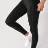 Cupshe Finn Black Slim Fit Leggings