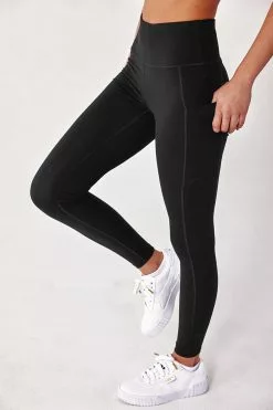 Cupshe Finn Black Slim Fit Leggings
