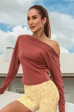 Cupshe Sav Pull Over Sweatshirt -Deals Cupshe Store JSN0013RW