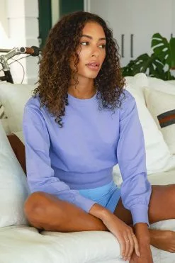Cupshe Alpine Drop Shoulder Sweatshirt