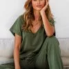 Cupshe Daydream V-neck Double Pocket Jumpsuit