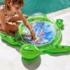 Cupshe Adventure Cartoon Turtle Water Pat Kids Pool Float Swimming Ring