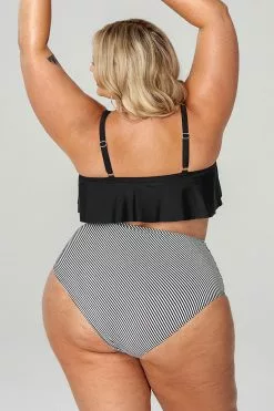Cupshe Ruffle Plus Size Bikini With High Waisted Bottom 9 Cupshe Ruffle Plus Size Bikini With High Waisted Bottom -Deals Cupshe Store PC00018 2