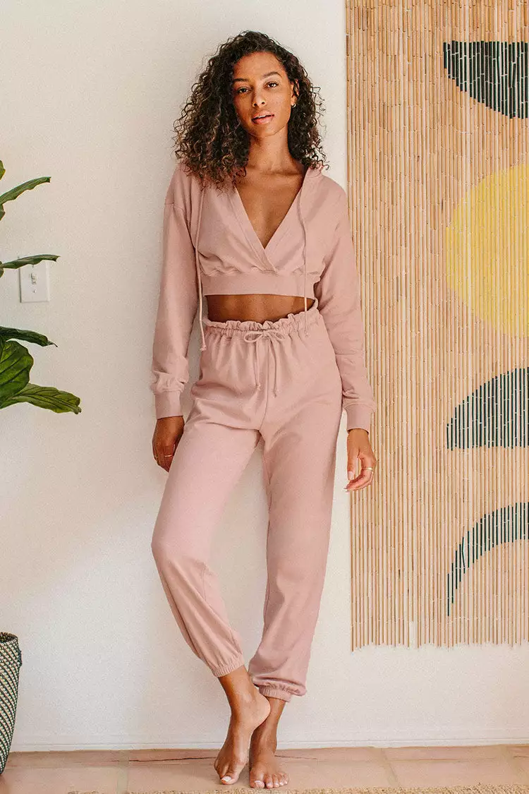 Cupshe Midtown Drawstring Waist Sweatpants 1 Cupshe Midtown Drawstring Waist Sweatpants