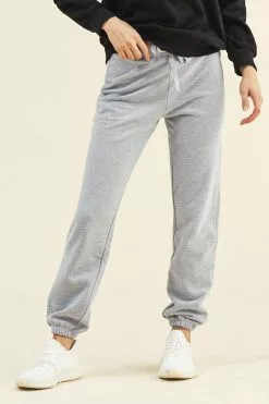 Cupshe La Jolla Drawstring Waist Sweatpants