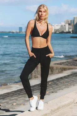 Cupshe Alter Ego Drawstring Sweatpants