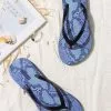 Cupshe Electric Bite Snakeskin Flip Flops