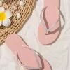 Cupshe Brisbane Minimalist Flip Flops
