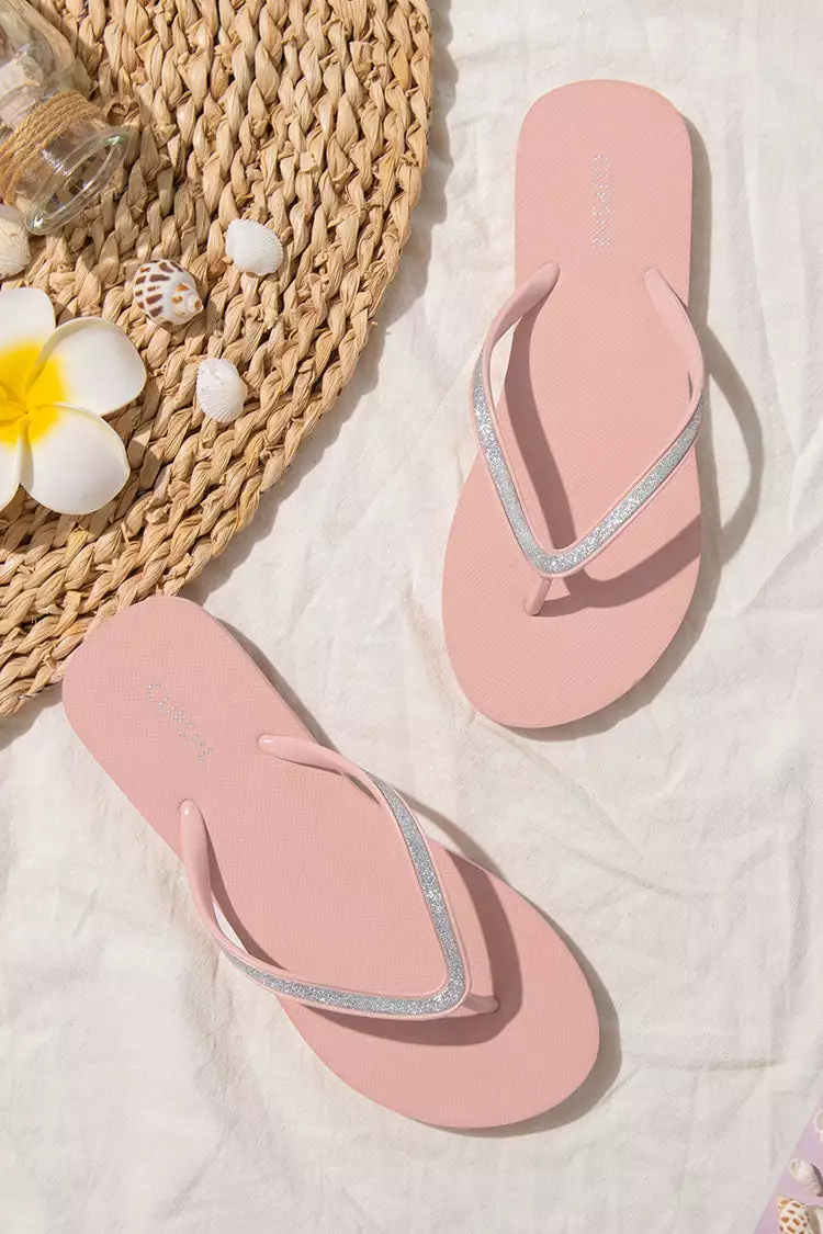 Cupshe Brisbane Minimalist Flip Flops 1 Cupshe Brisbane Minimalist Flip Flops