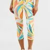 Cupshe Amantea Abstract Print Leggings