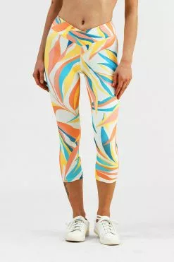 Cupshe Amantea Abstract Print Leggings