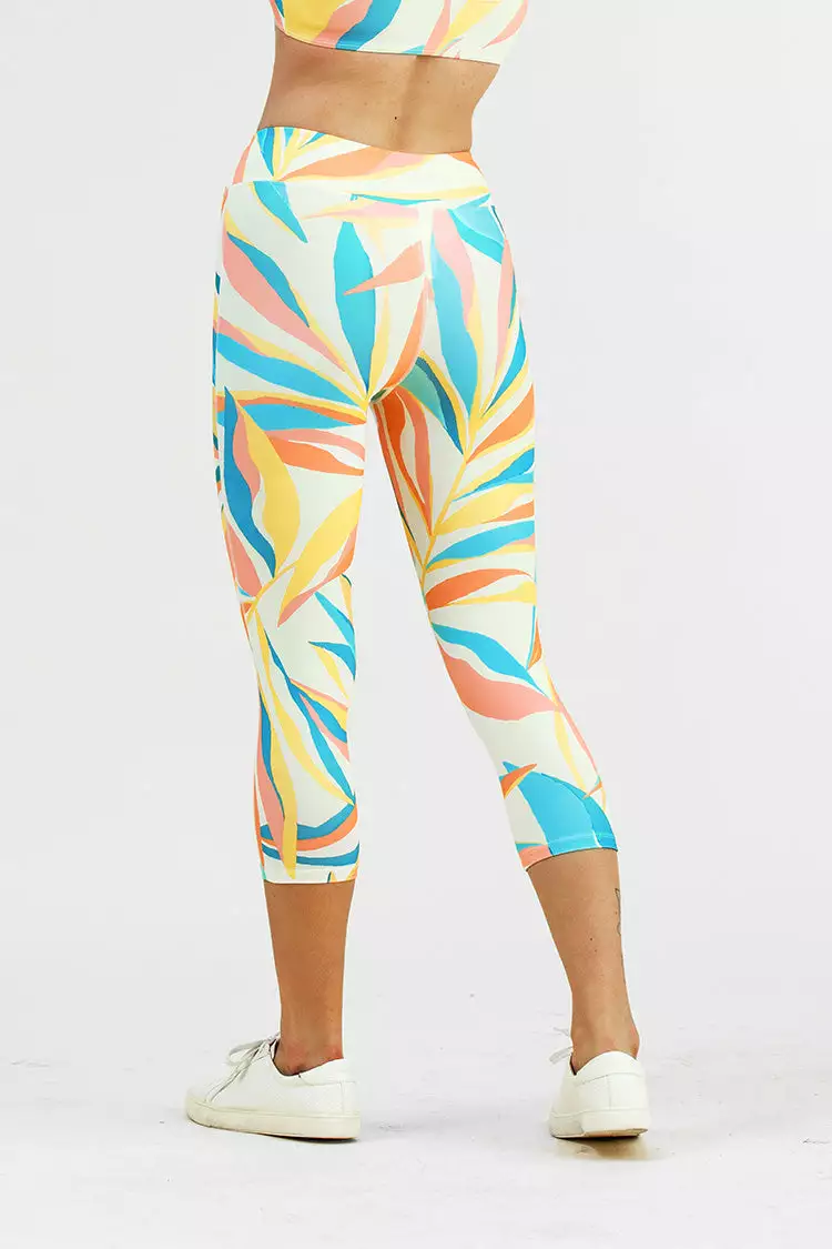 Cupshe Amantea Abstract Print Leggings 2 Cupshe Amantea Abstract Print Leggings - Image 2