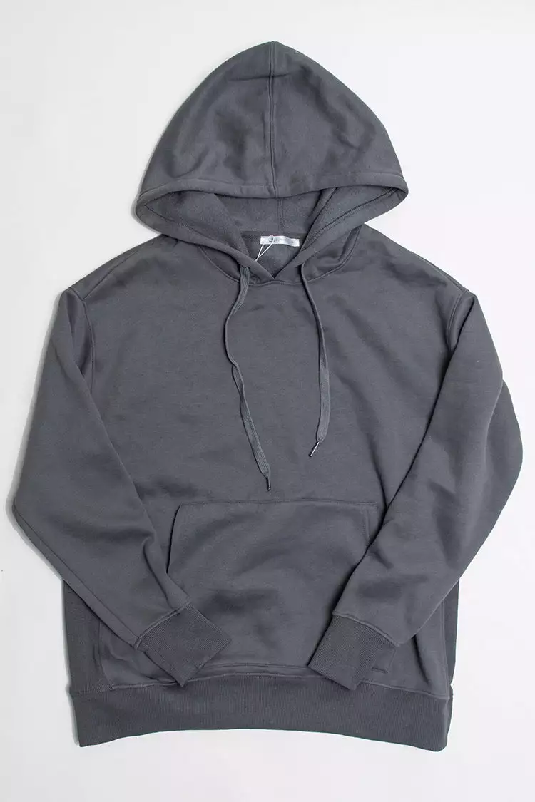 Cupshe Angel Wing Gray Oversized Hoodie 5 Cupshe Angel Wing Gray Oversized Hoodie - Image 5